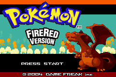 Pokemon Fire Red - Shiny Flame (beta)